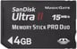 MemoryStick ProDuo Sandisk Ultra II 4GB