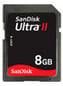 SDHC Sandisk Ultra II 8GB