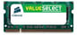 Corsair 4GB SO-DIMM PC6400 DDR2, 800Mhz