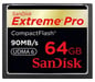 SanDisk Compact Flash Extreme Pro 64GB