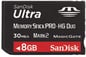 MemoryStick Pro-HG Duo Sandisk 8GB