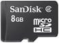 SanDisk MicroSDHC 8GB