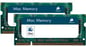 Corsair 4GB (2x2GB) DDR3 SO-DIMM, 1066MHz, Apple