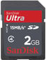 SD SanDisk Ultra 2GB