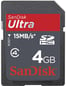 SanDisk SDHC Ultra 4GB