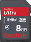 SanDisk SDHC Ultra 8GB