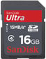 SanDisk SDHC Ultra 16GB