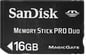 SanDisk MemoryStick Pro-HG Duo 16GB