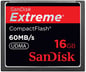 SanDisk Compact Flash Extreme 16GB