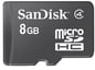 SanDisk MicroSDHC 8GB, Class 4