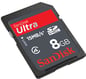 SanDisk SDHC Ultra 8GB