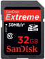 SanDisk SDHC Extreme 32GB