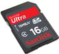 SanDisk SDHC Ultra 16GB