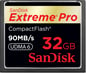 SanDisk Compact Flash Extreme Pro 32GB