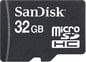 SanDisk MicroSDHC 32GB, Class 4