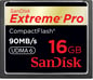 SanDisk Compact Flash Extreme Pro 16GB