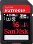 SanDisk SDHC Extreme HD Video 16GB