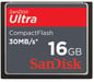 SanDisk Compact Flash Extreme Ultra16GB