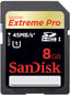 SanDisk SDHC Extreme Pro 8GB