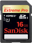 SanDisk SDHC Extreme Pro 16GB