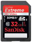 SanDisk SDHC Extreme HD Video 32GB