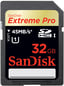 SanDisk SDHC Extreme Pro 32GB