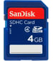 SanDisk SDHC 4GB