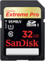 SanDisk SDHC Extreme Pro 32GB