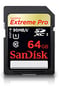 SanDisk SDXC Extreme Pro 64GB