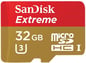 SanDisk MicroSDHC Extreme 32GB