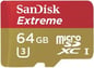 SanDisk MicroSDXC Extreme 64GB