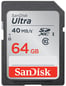 SanDisk SDXC Ultra 64GB