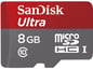SanDisk MicroSDHC Ultra 8GB