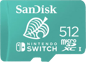 SanDisk microSDXC för Nintendo Switch 512GB