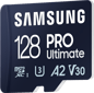 Samsung MicroSD Pro Ultimate 128GB