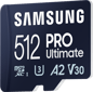 Samsung MicroSD Pro Ultimate 512GB