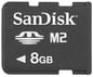 MemoryStick M2 Sandisk 8GB