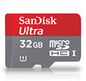 SanDisk MicroSDHC Ultra 32GB, Class 10
