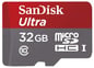 SanDisk MicroSDHC Ultra 32GB