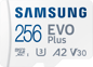 Samsung MicroSD EVO Plus 256GB 2024