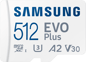 Samsung MicroSD EVO Plus 512GB 2024