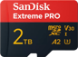 SanDisk microSDXC Extreme Pro 2 TB