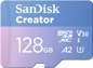 SanDisk Creator MicroSDXC 128GB