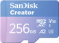 SanDisk Creator MicroSDXC 256GB