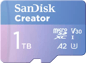 SanDisk Creator MicroSDXC 1TB