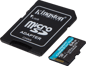 Kingston MicroSD 64GB Canvas Go! Plus Gen4