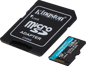Kingston MicroSD 128GB Canvas Go Plus Gen4