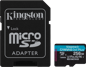 Kingston MicroSD 256GB Canvas Go! Plus Gen4