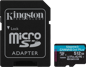 Kingston MicroSD 512GB Canvas Go! Plus Gen4