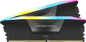Corsair 48GB (2x24GB) DDR5 6400MHz CL36 Vengeance RGB Svart